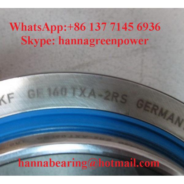 GE 140 TXA-2LS Steel / PTFE Fabric Spherical Plain Bearing Maintenance Free 140x210x90mm