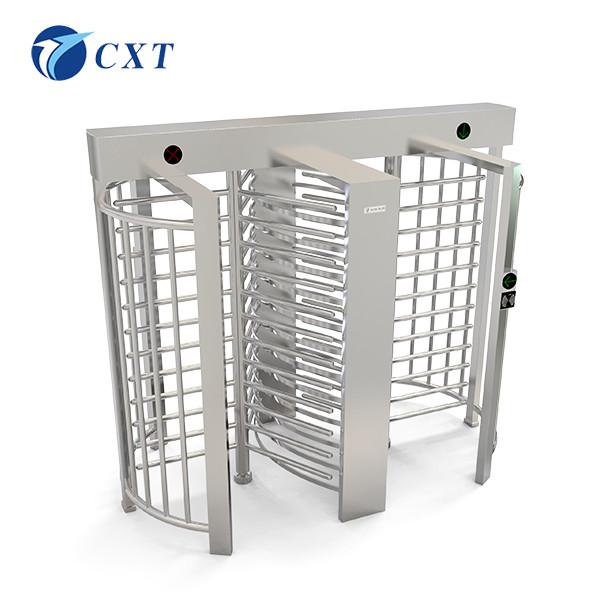 Fully Automatic Full Height Turnstile with 120 Degree Rotation and Brushless Motor for 30-40 People/Min