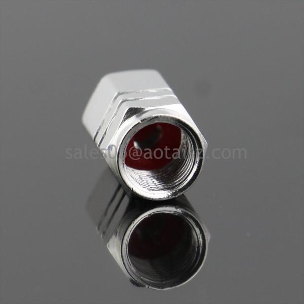Universal Car Aluminum Alloy Wheel Tire Valve Stem Cap Cover 1Set Of 4 Pieces