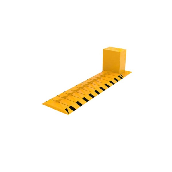Anti-terrorism Blockade Tyre Killer with 10mm Blade Thickness and A3 Steel Construction