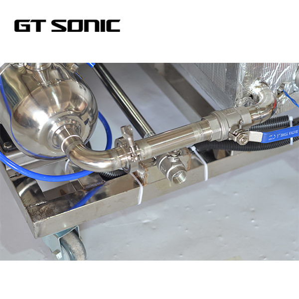 Уборщик автозапчастей уборщика 157L карбюратора промышленный ультразвуковой ультразвуковой с фильтром