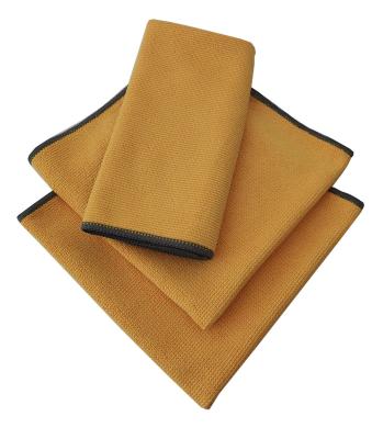 pano absorvente dos cuidados com o carro de Microfiber da pérola de 40x40cm para a toalha polonesa do carro