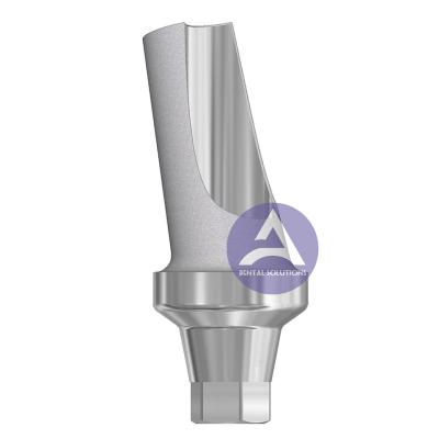 Um grau Astra Tech Osseospeed Angled Abutments da parte 15