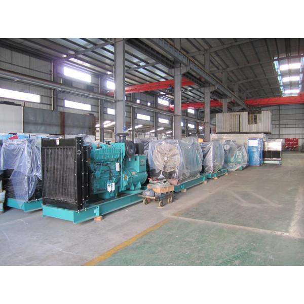 300KVA Commercial Diesel Generators With Automatic Control System