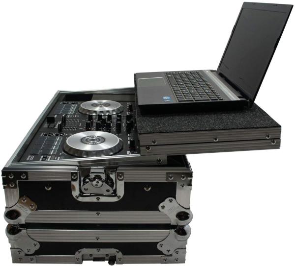 Aluminum Flight Case With Laptop Stand DJ Case For DDJ-SB3