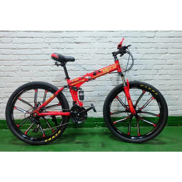 20 дюймовые складываемые велосипеды для взрослых Стальная рама Внутренняя краска Длина 1,33 м