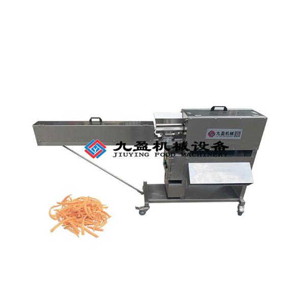 High Speed Fruit And Vegetable Peeler Machine Carrot Shredder Cutter