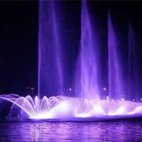 Decoração exterior LED Fonte Construção Equipamento de parque aquático