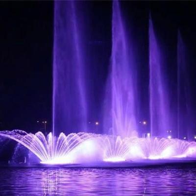 LED Outdoor Decoration Fountain Construction Water Park Equipment