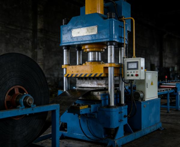 Durable And Rubber Cutting Machine Designed To Support Continuous Rubber Processing With Consistent Cutting Performance