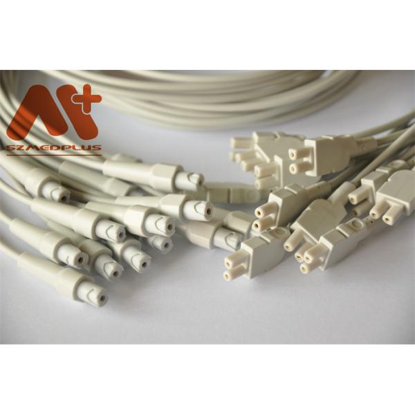 Ligação 420101-001 TPU do cabo 14 do ECG de Marquette dos cuidados médicos de GE