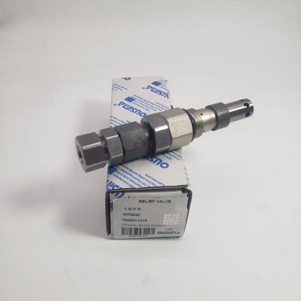Main Relief Valve 4372038 YA00011313  For HITACHI / ZAXIS ZX200-3