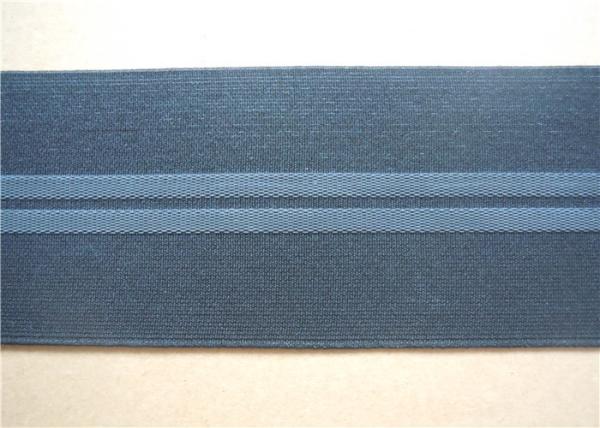 Wide Poly Elastic Webbing Straps Fittings Washable Eco Friendly