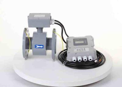Electromagnetic Slurry Flow Meter 1% Accuracy For Etp And Dirty Water