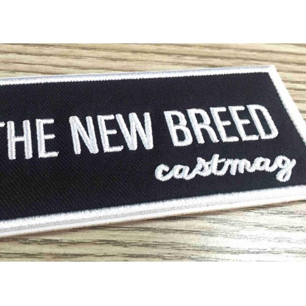 Ручка - на заплатах и ярлыке собственной личности значков слипчивом вышитых таможней для сумки/ботинок