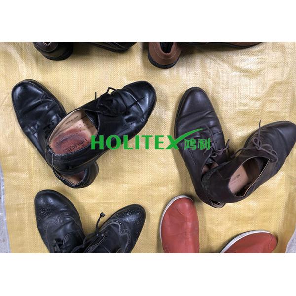 Leather Material Used Mens Shoes Fashionable 2nd Hand Shoes All Seasons Available