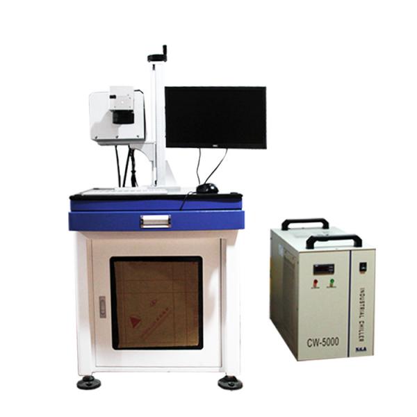 High precision UV Laser Marking Machine 3W  , UV Laser Marker USB Connection