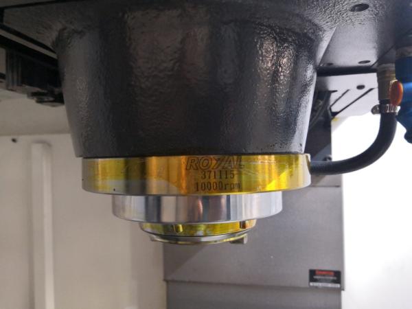 800mm X Axis Travel CNC Moulding Machine 3616 Ball Screw V85 3800 Kilograms