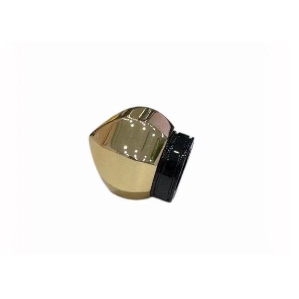 Gold Irregular Shaped Perfume Bottle Caps Customized Perfume Bottle Tops