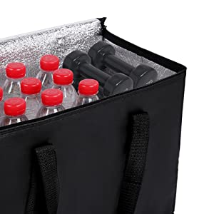 Insulated Food Delivery Bag Cooler Bags, Catering Therma For Doordash Catering Cooler Bags Keep Food Warm