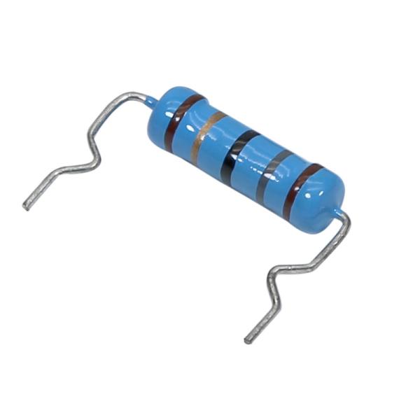 1Ω~10MΩ 1% Metal Film Resistor 1/8W  2W Low Tcr Resistor For Audio