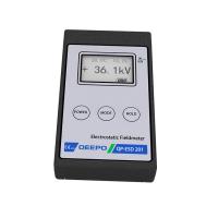 Outil électrostatique de Digital de champ de mètre de contact statique à piles non