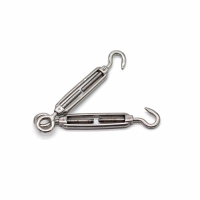 Diameter 0.5mm 50mm Stainless Steel Turn Buckles Ss Turn Buckle For High Flexibility Construction
