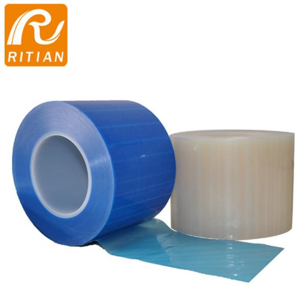 folhas perfuradas do filme 10cm transparente x 15cm da barreira da proteção de superfície dental adesiva da espessura de 0.05mm x 1200