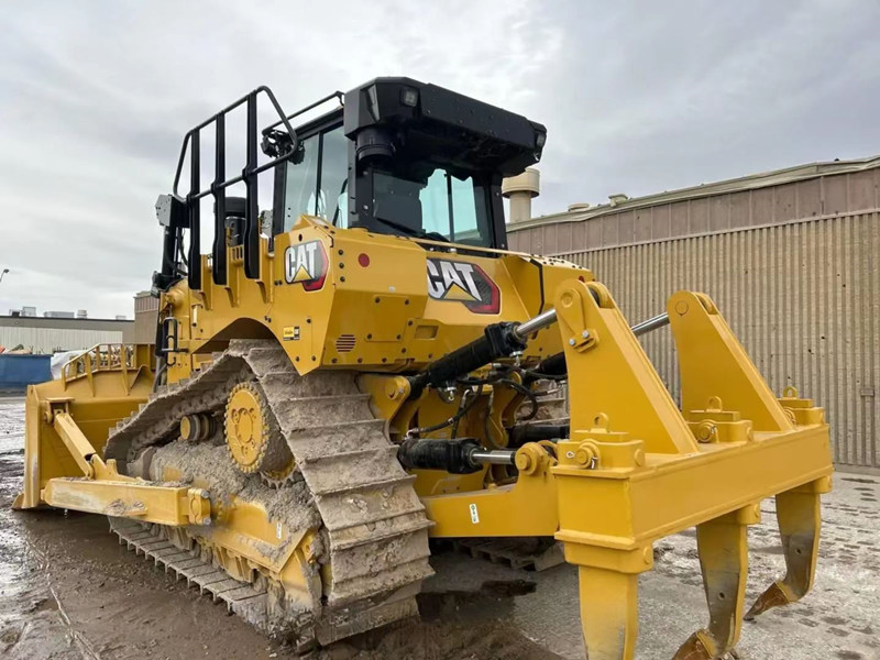 CAT Дешевый бульдозер D7 D6R Подержанный бульдозер Crawler Dozers с низким часом