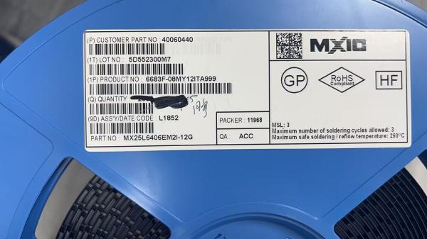 MX25L6406EM2I-12G  New Original Electronic Components Integrated Circuits Ic Chip With Best Price