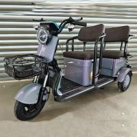 Tricycle électrique de loisirs à moteur à aimant permanent de 500 W, à batterie, à trois roues
