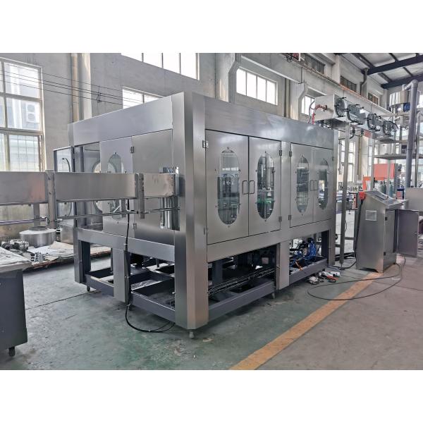 Auto SUS304 Cooking Oil Filling Machine For Sun Flower , Oliver , Pean Nut Oil