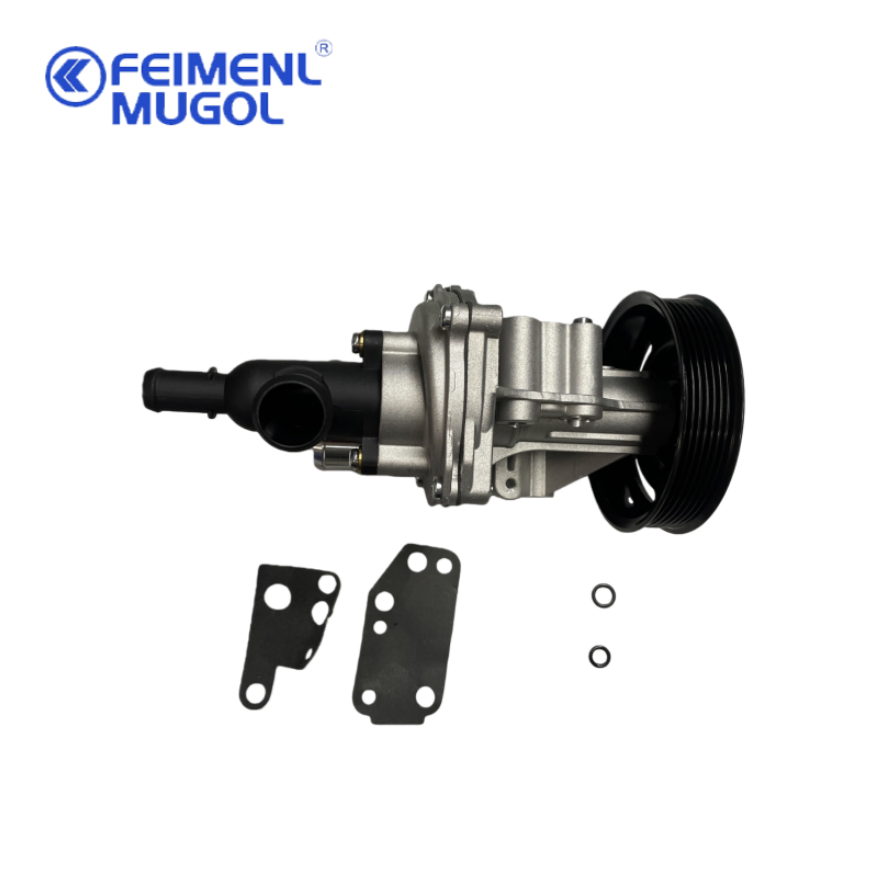 High-Performance Engine 9P2-8A558-AB Water Pump for JMC Yusheng 4D24, precision manufactured to deliver optimal coolant flow.