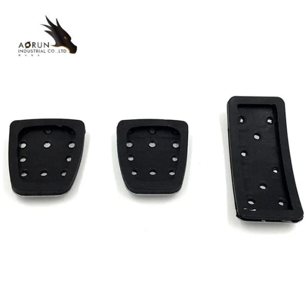Classic Design Brake And Accelerator Pedal Cover Anti-Slip Car Pedal Pad For Kia Hyundai