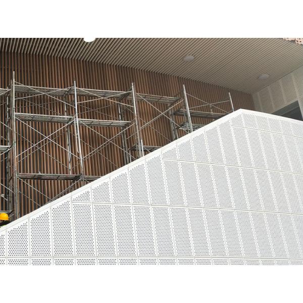 Лист раздела ненесущей стены алюминиевый прессовал для построения внешней стены