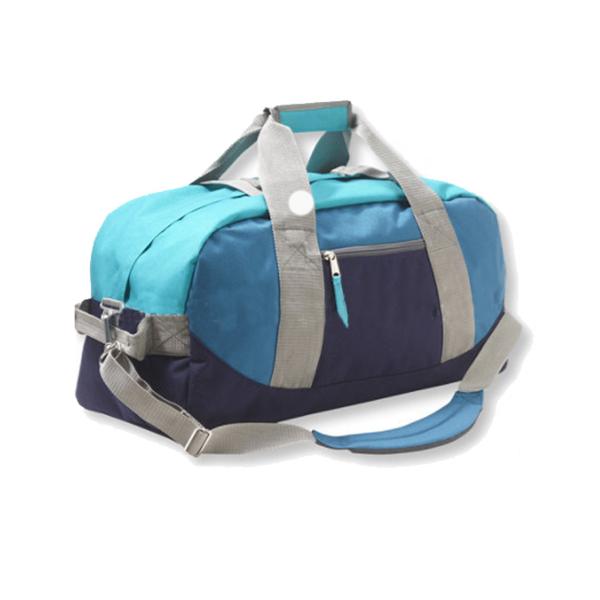 Carry On 600D Waterproof Luggage Bag Grey With Shoe Pouch