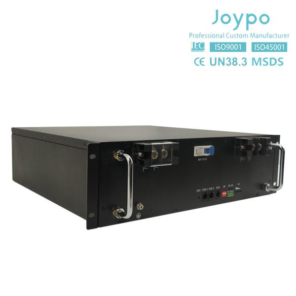 Joypo 50Ah 100Ah LiFePO4 Power Storage Batteries For Solar Systems 48V