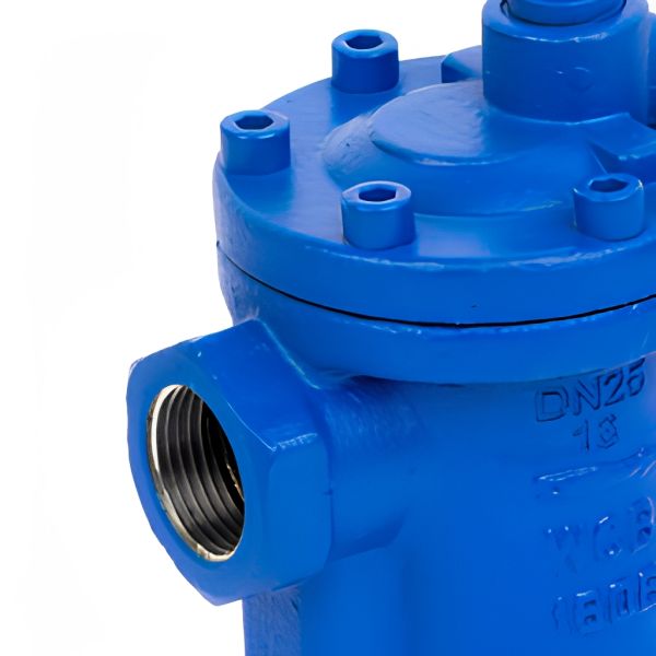 L883/L885 Series Side Access Inverted Bucket Steam Trap with Built-in Strainer 1/2