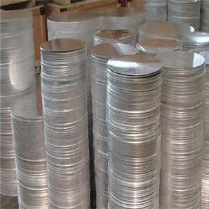 Custom Polished Mirror Aluminum Wafer Dia 50MM-500MM Round Aluminum Plates