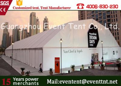 Outdoor Aluminum Arch Commercial Canopy Tent white For Gymnasium / Trade Show