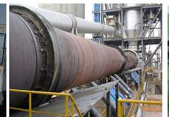O pneumático resistente da estufa giratória cimenta o diâmetro 9M Castings And Forgings