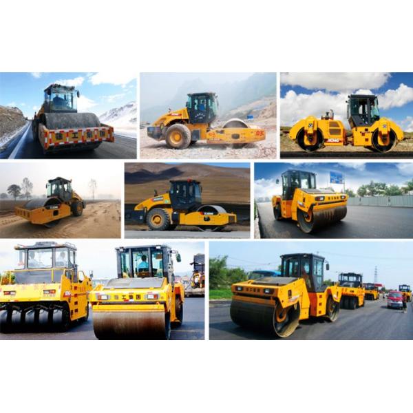 XS163 Роликовый компрессор 16T 20T 30T XCMG Single Steel Road Roller