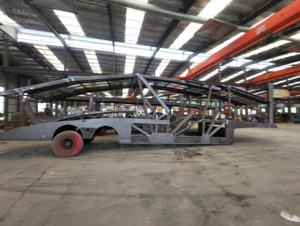 2 Axles Euro Style Double Deck Hydraulic Lifting SUV Car Carrier Trailer AND9201TCL