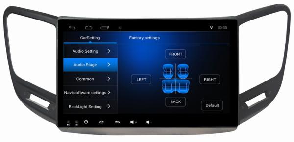 Ouchuangbo car audio digital screen android 8.1  for Changan CS15 2016 support  SWC video wifi 4 Core CPU 1080 video