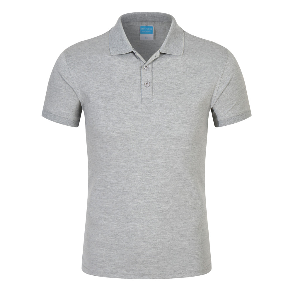 Вышитая OEM рубашка поло Unisex анти- Pilling хлопка ISO XXL простая