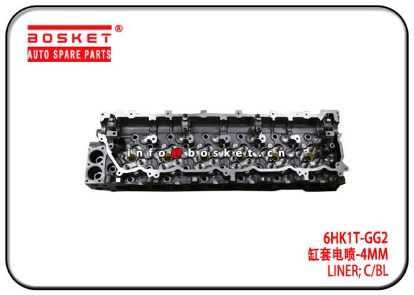 Forro do bloco de cilindro das peças de reparo do caminhão de 6HK1T-GG2 6HK1TGG2 Isuzu