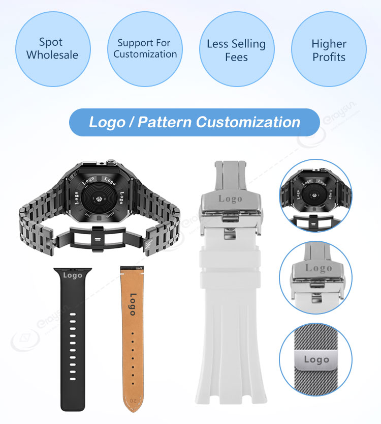 Replacement Popular Quick Fit for Men Luxury Silicone Watch Strap Rose Gold Buckle for Garmin Fenix 7S 20mm Silicone Watch Band