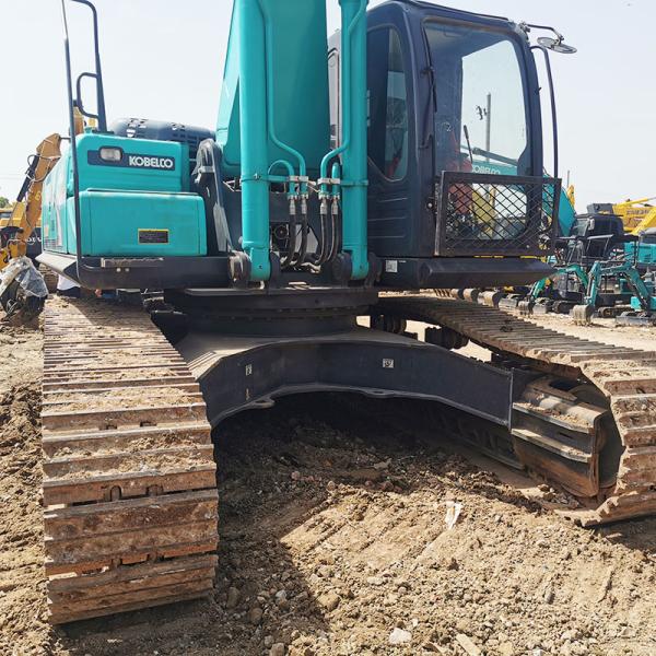 197kw 36100kg Used Kobelco Sk 350 Excavator 197kw Heavy Backhoe Equipment