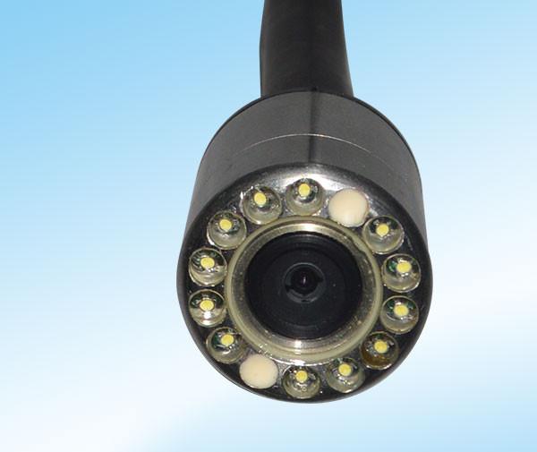 Compact Under Car Inspection Mirror, Under Car Surveillance System with 120 Degrees Viewing Angle