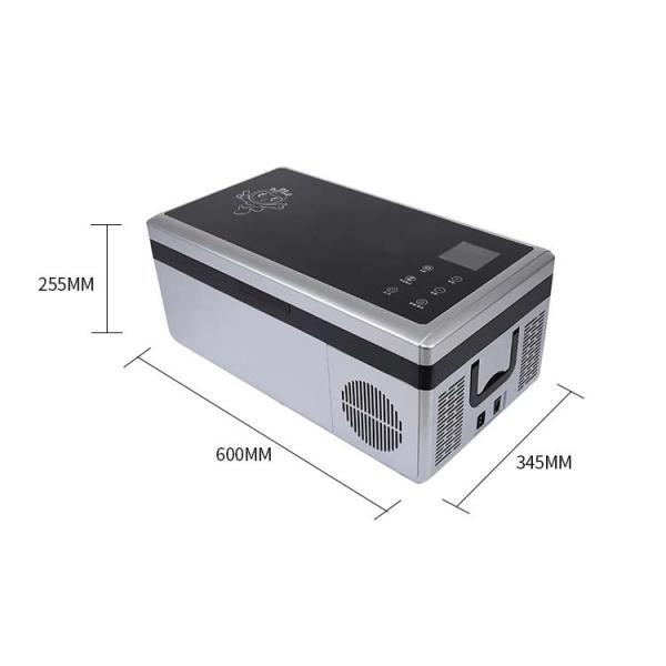 замораживатель холодильника автомобиля холодильника DC12V DC24V тележки 45W 15L мини портативный